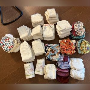 Grovia, esembly, bambino mio... diaper cloths bundle size 1 and 2